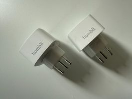 Hombli Smart Socket CH – 2er Set – intelligente Steckdose
