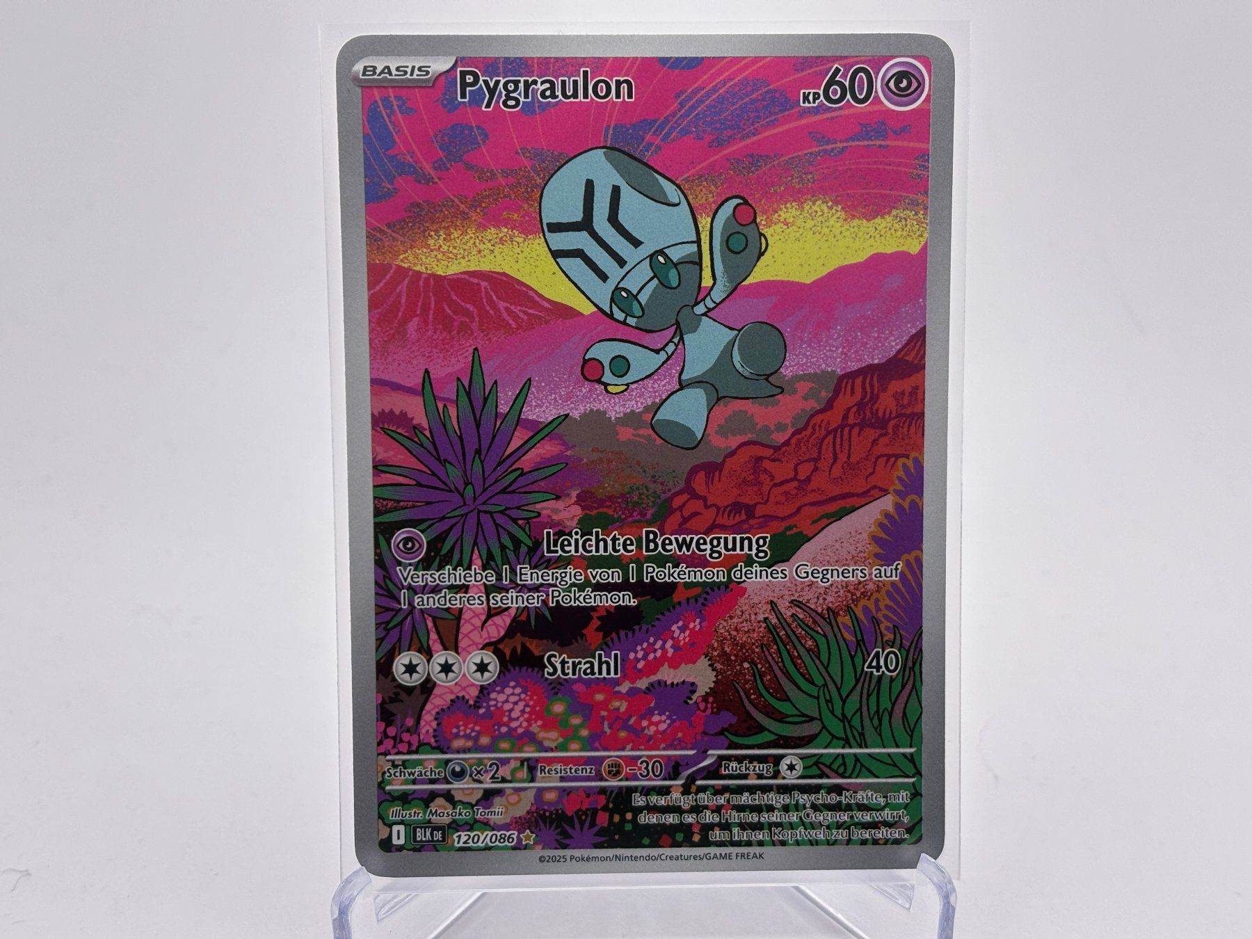 Pokémon Carte collezionabili: Schwarze Blitze - Pygraulon  (BLK 120) - DE – Nuovo (secondo la descrizione) da Allschwil venduto da Bullach
