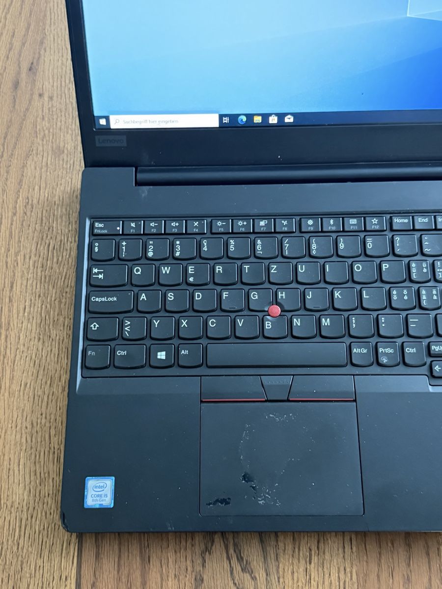 Lenovo Notebook: Notebook - Lenovo ThinkPad E580 - ab 1 Fr! – Usato da Zürich venduto da ersel 1