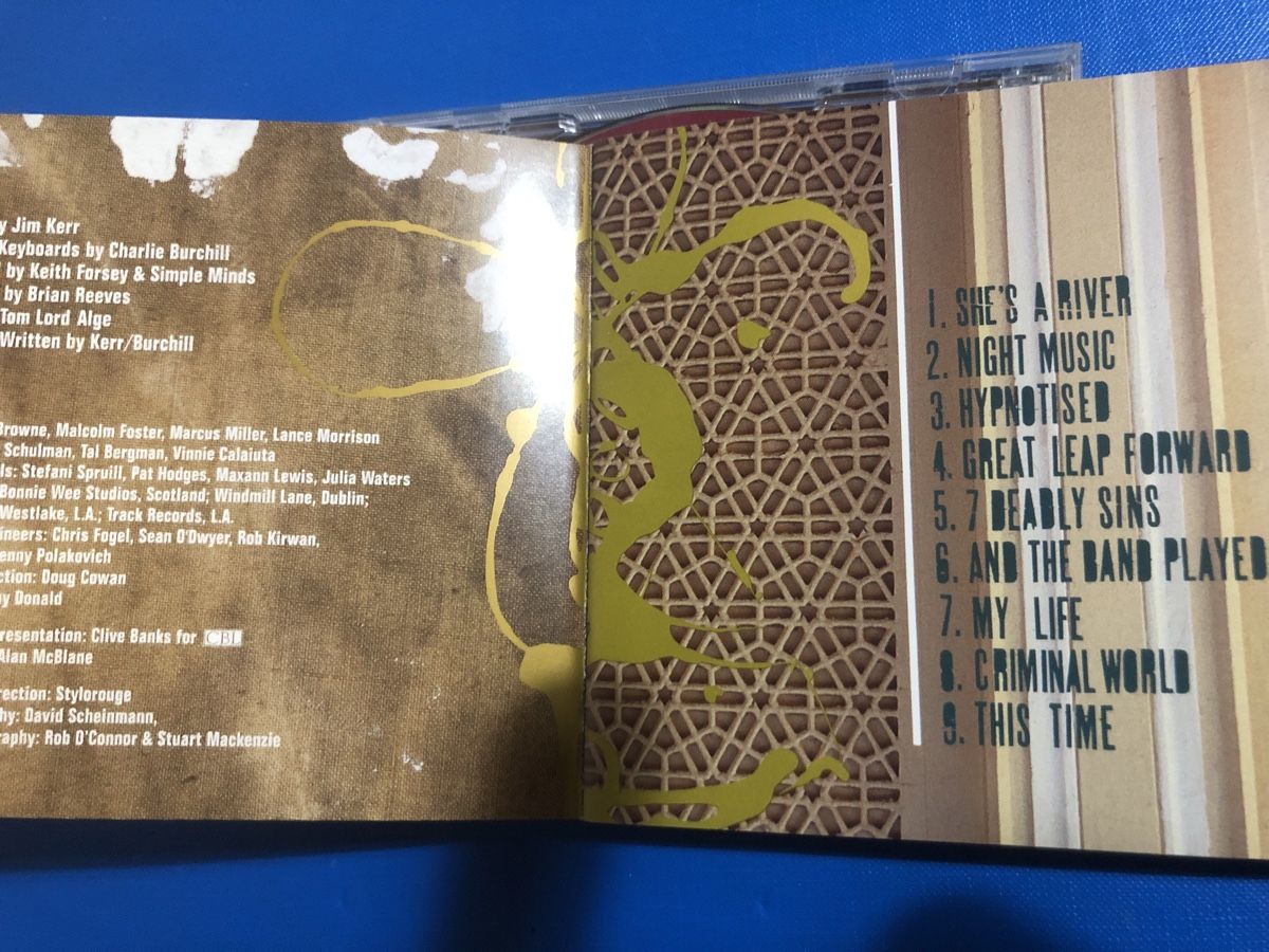 CD: Simple Minds - Good News From The Next World CD – Usato da Flaach venduto da rubo7 2