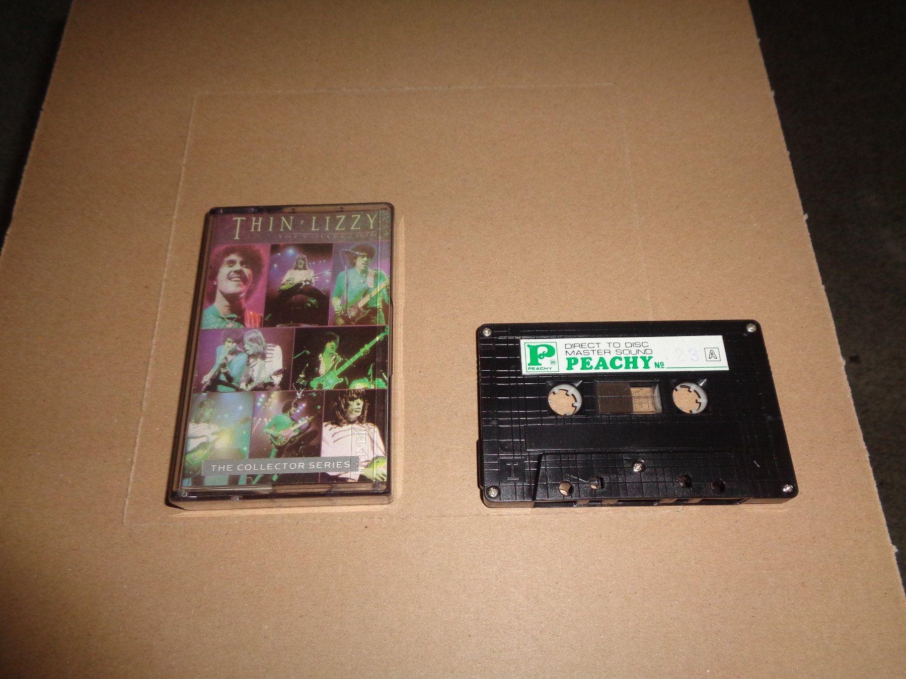 Musicassette: Thin Lizzy -  Rare 70 s  UK. Hardrock Top! – Usato da trimbach venduto da Stonehenge1955