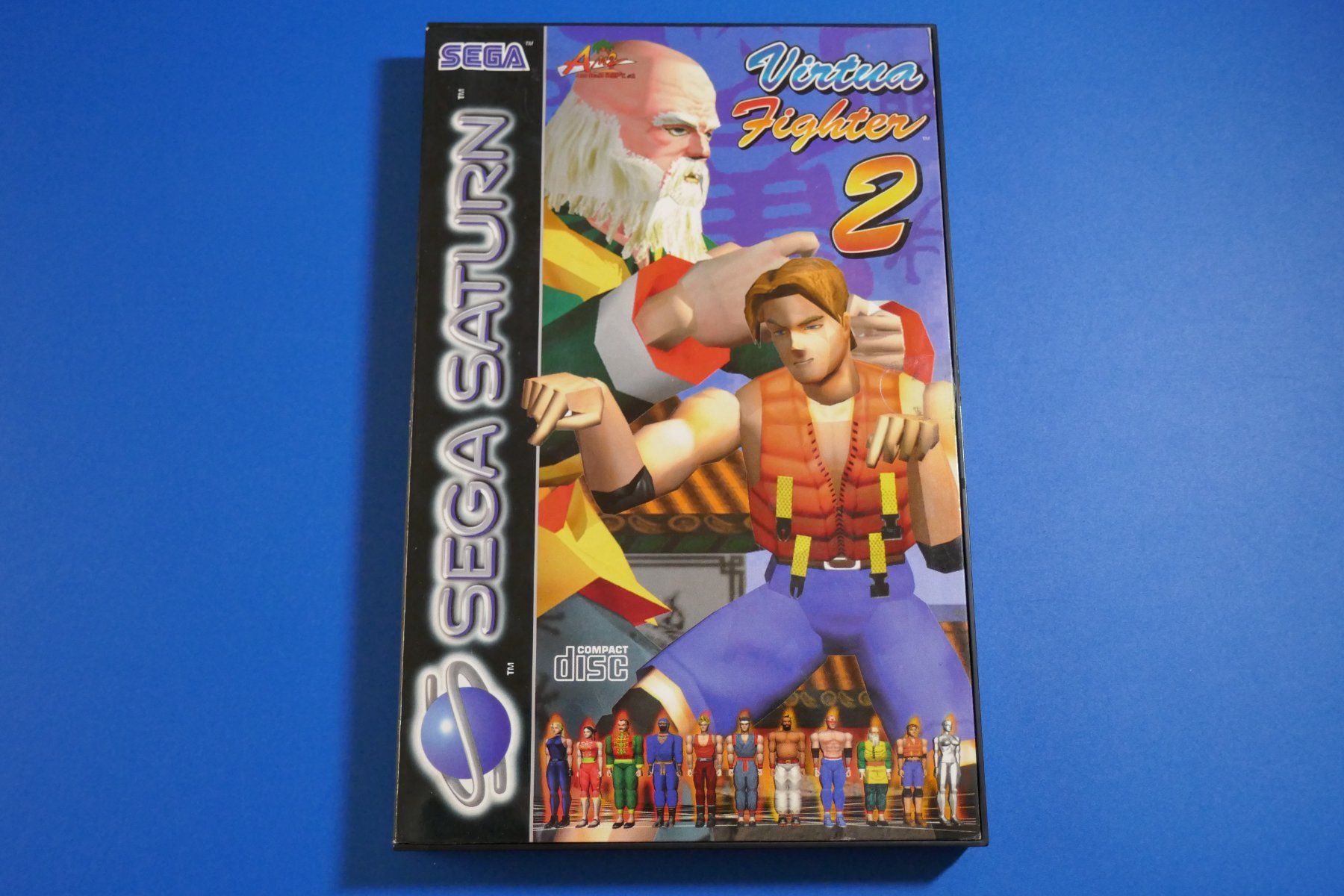 Sega Giochi: Virtua Fighter 2 - Sega Saturn – Usato da Vuarrens venduto da Espace-Retro