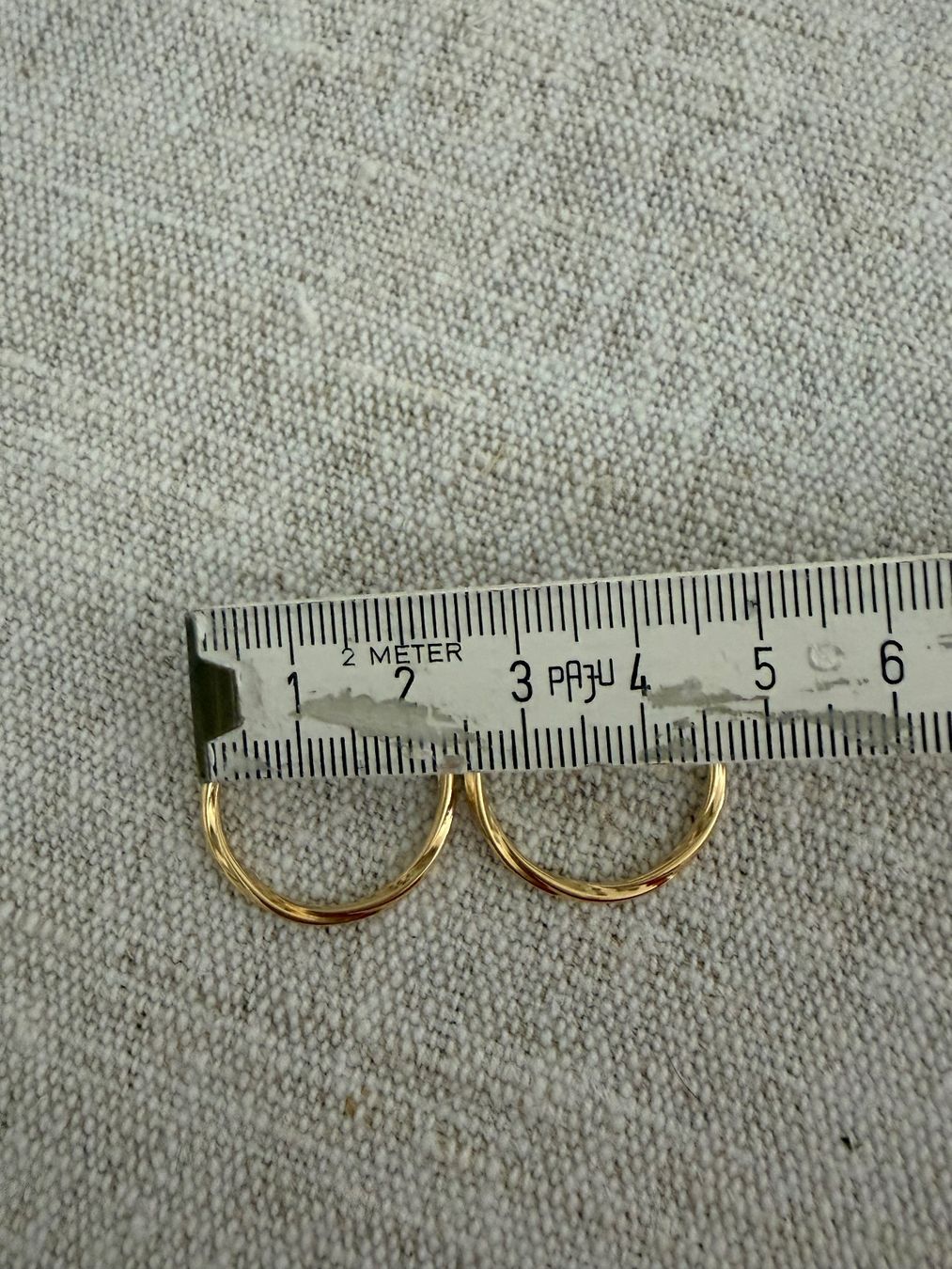 Ohrringe & -stecker: 750 Yellow Gold Loop Earrings – Neu (gemäss Beschreibung) aus St.Josefen von lop_lh8d 2