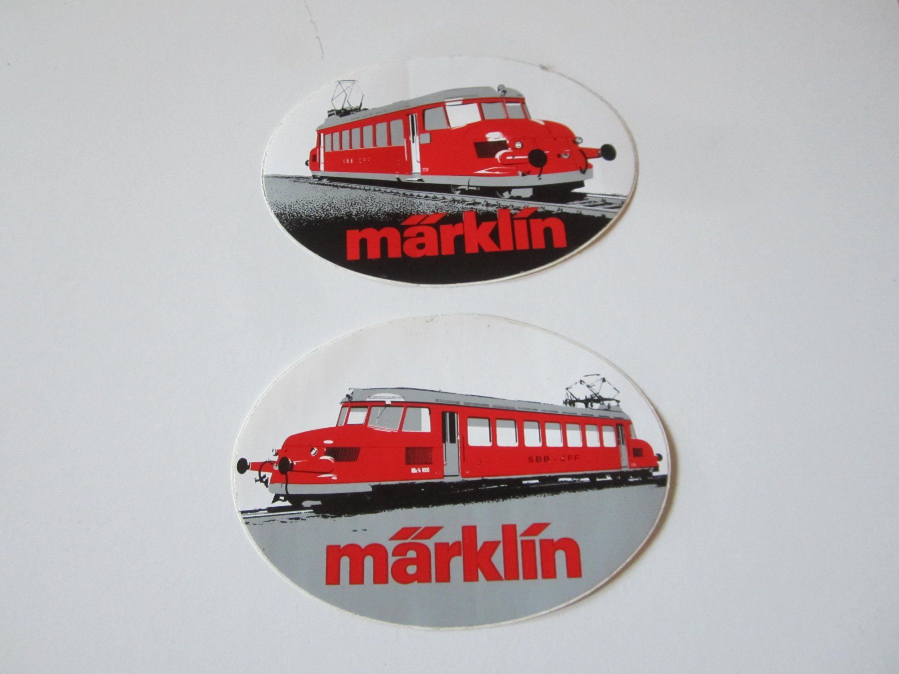 Märklin Trains électriques: Autocollant – Neuf (Voir description) à Tramelan par Tors