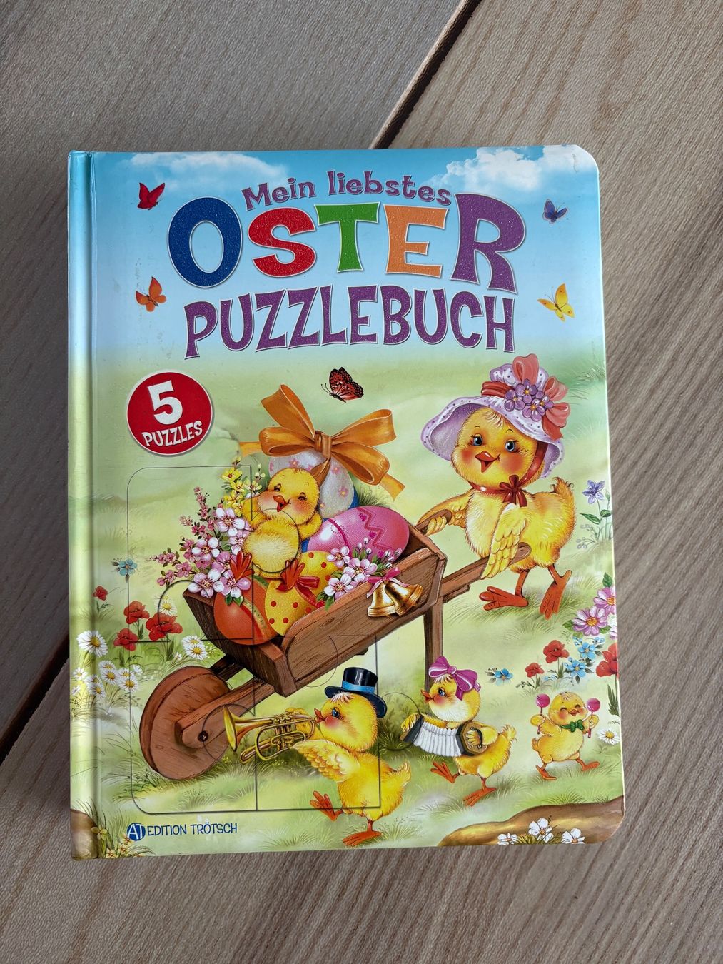 Puzzles: Puzzelbuch Ostern - 5 Puzzles – Neu (gemäss Beschreibung) aus Gipf-Oberfrick von IngmarJasmin