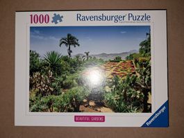 Ravensburger Puzzle 1000 Teile, Botanical Garden, Madeira