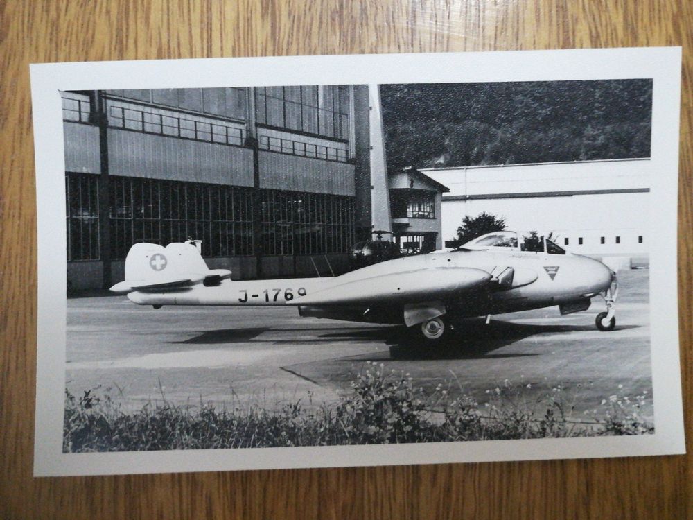 Foto DeHavilland DH-112 Mk.4 Venom, Schweizer Luftwaffe (Gebraucht) in ...
