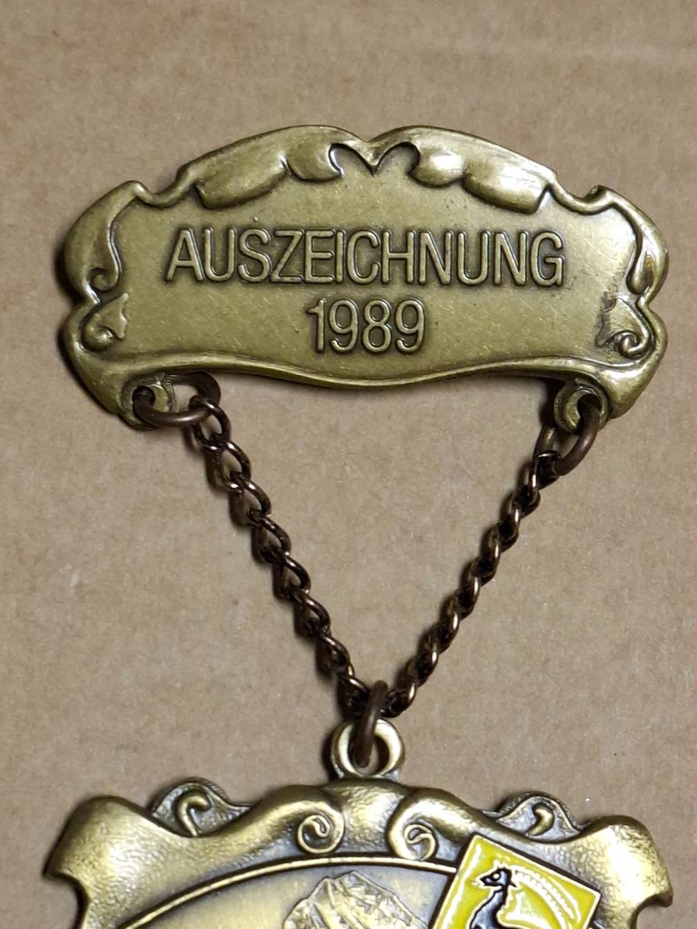 Medaglie: Glarus 1989 (WA270) – Usato da Schwanden GL venduto da Suvorov 2