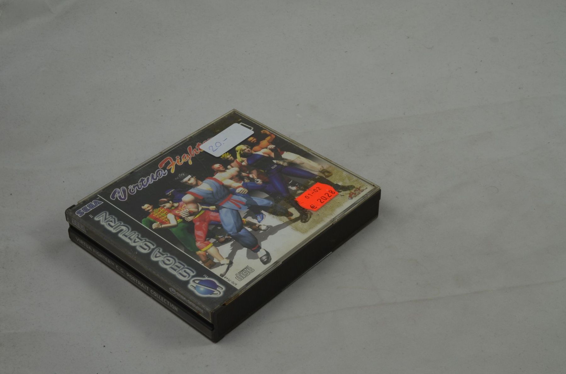 Spiele: Virtua Fighter Remix Sega Saturn Spiel – Gebraucht aus Buchs AG von SellAndBuyX 4