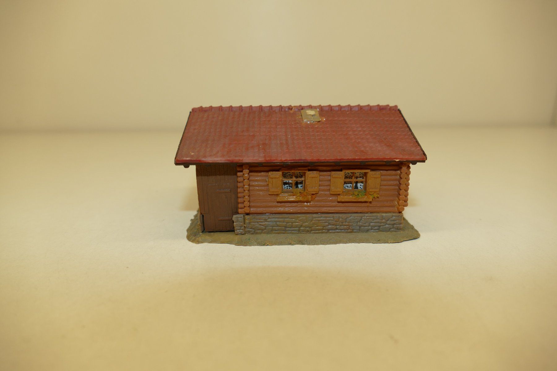 Kibri Modellini di ferrovie: Kibri H0: Blockhaus – Usato da Niederhasli venduto da rail-duerst 2