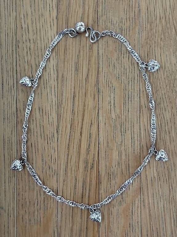 Catenine: Fusskettchen aus Silber – Usato da Zürich venduto da Tamara066