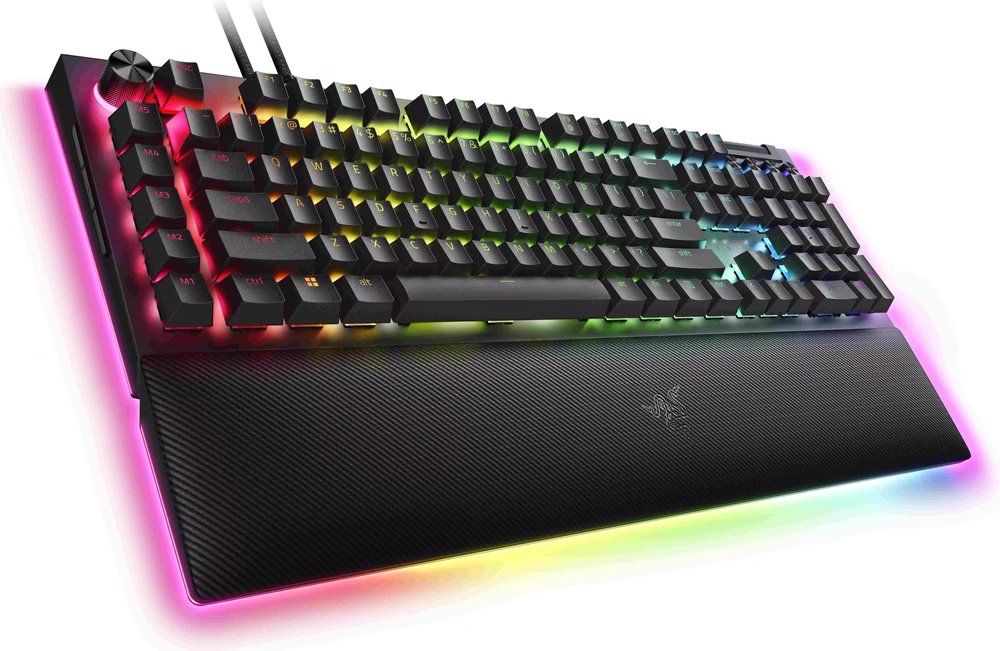 Razer Claviers: Razer BlackWidow V4 Pro (CH Layout) – Neuf avec emballage d'origine à Stetten AG par NE-Services 1