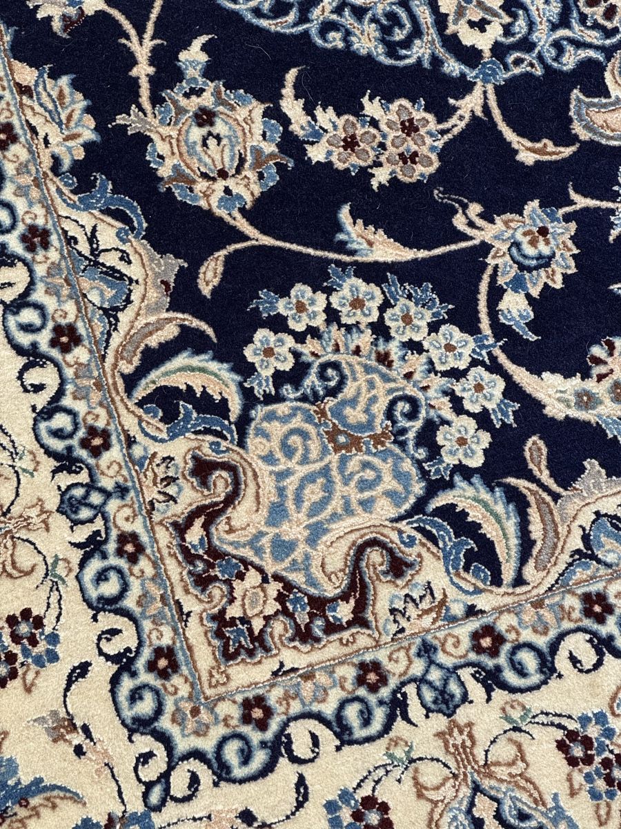 Nain Tappeti: Nain Habibian mit Seide – Nuovo (secondo la descrizione) da Liestal venduto da galerie_nategh 4