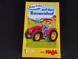 HABA "RatzFatz auf den Bauernhof" Kinderspiel
