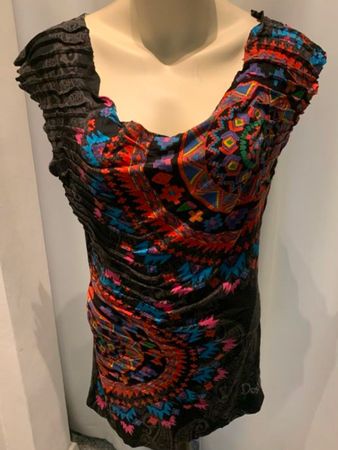 Farbenfrohes Shirt, Desigual, Gr. XL, multicolor