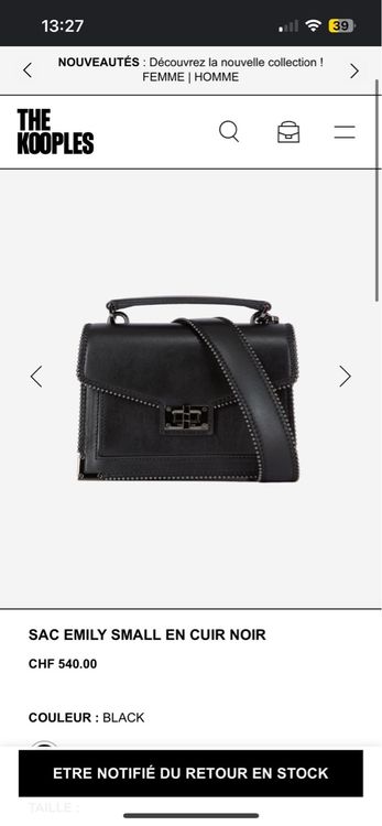 Sac The Kooples (Gebraucht) in Courgenay für CHF 380 – mit