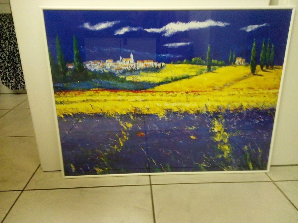 Posters & Illustrations: Bild, "Toscana", gross mit Rahmen – Neuf (Voir description) à Igis par bigile 1