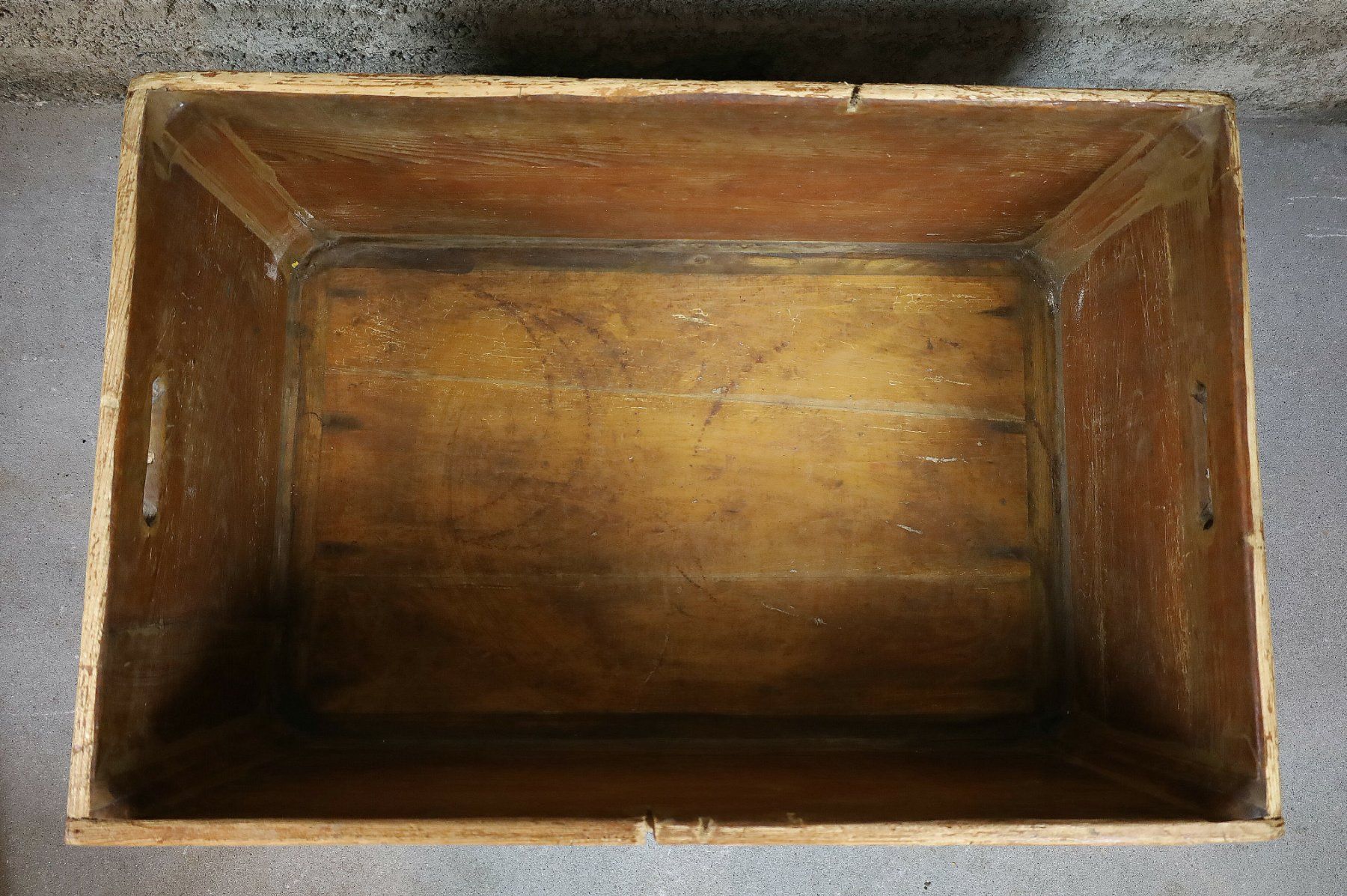 Transportkisten: XL Holzkiste, Kiste auf Lenkrollen "Altpapier" – Gebraucht aus Birrwil von brandschatz_birrwil 7