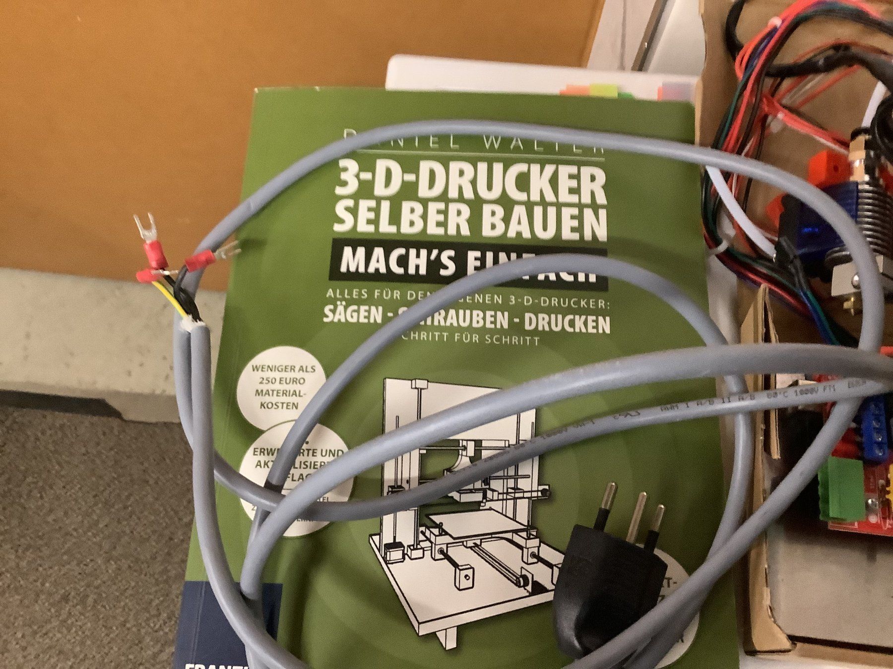Stampanti 3D: 3D DRUCKER BAUSATZ – Usato da Glarus venduto da Mdelphi