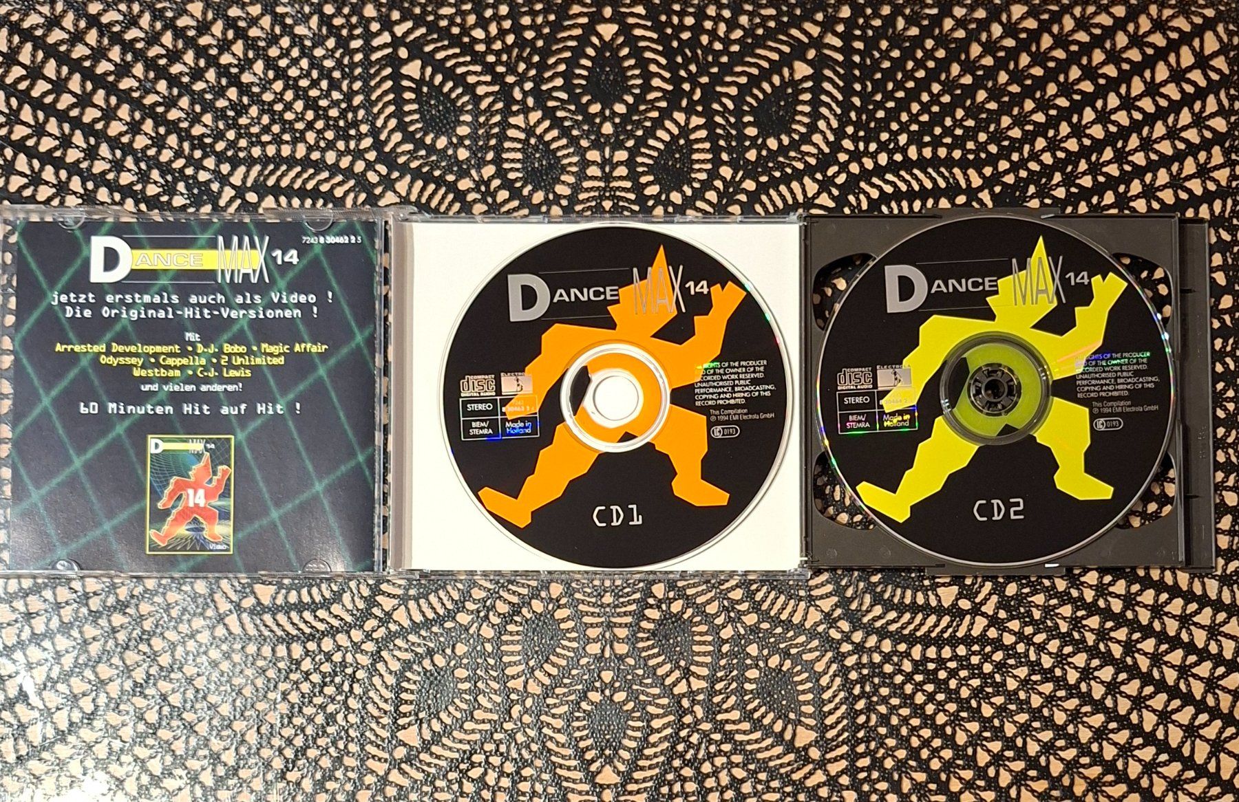 CD: Dance Max 14, Dance Pop Compilation Sampler 2CD 1994 – Usato da Schönenberg TG venduto da Gregolino76 2