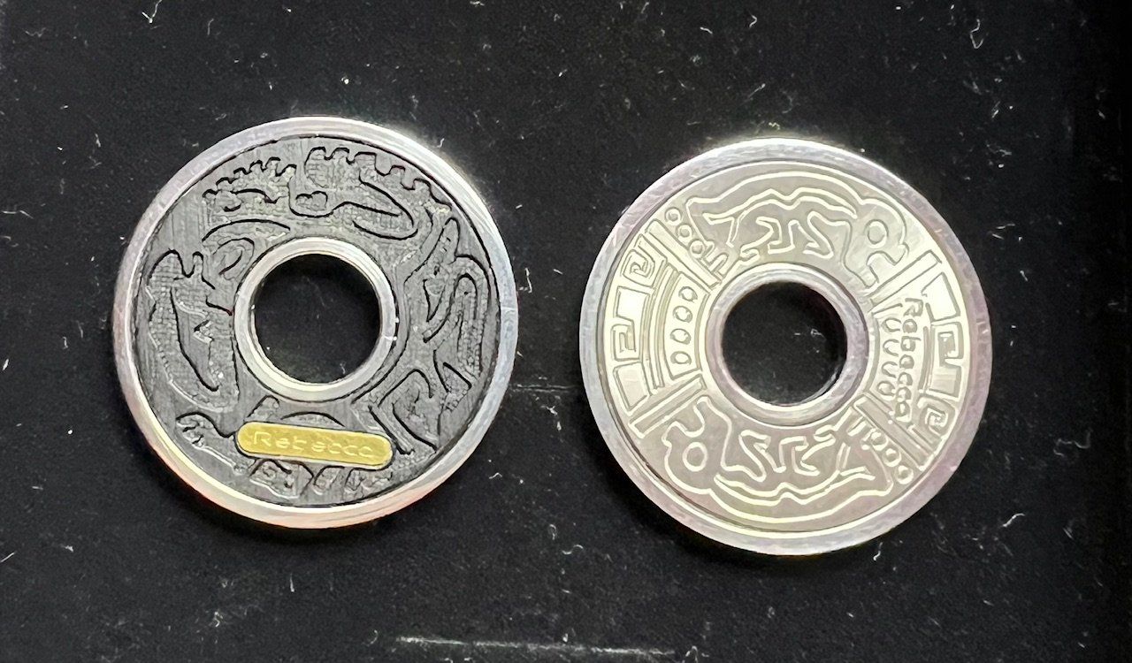 Ciondoli: 2 pendentifs de Rebecca – Usato da Leysin venduto da Plongeurfou