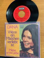 Dana - Wenn Ein Mädchen Verliebt Ist / 1. D-Press. 1971