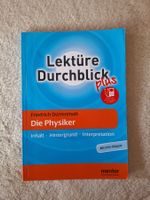 Friedrich Dürrenmatt: Die Physiker - Lektüre Durchblick