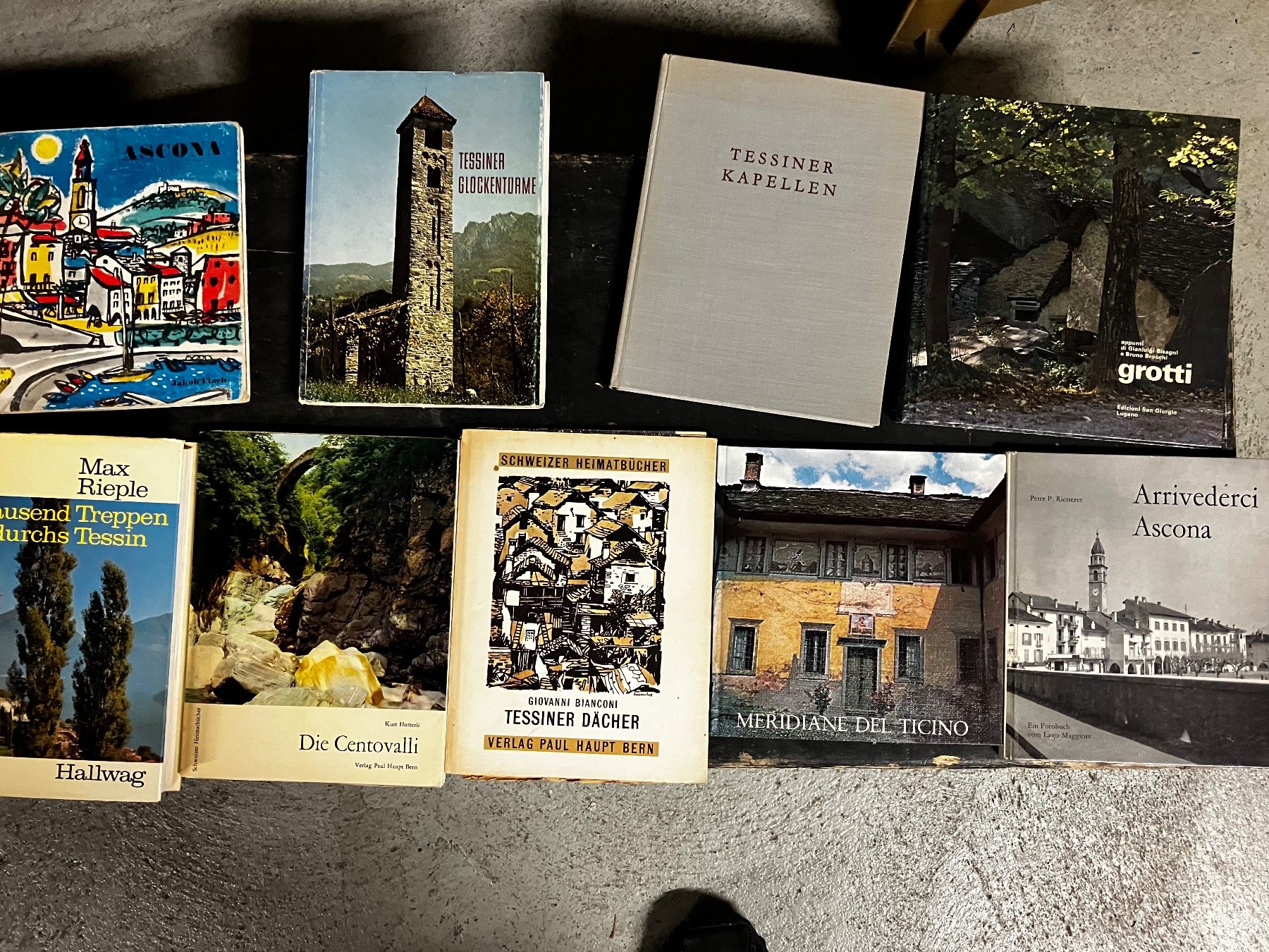 Libri: Bücher über Tessin – Usato da Zürich venduto da Ideal0