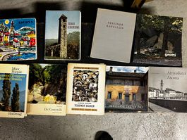 Bücher über Tessin