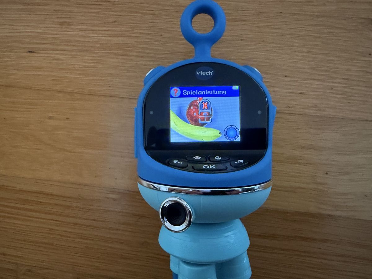Vtech Spielzeuge: VTech Kidizoom Kinderkamera blau mit Stativ – Neu (gemäss Beschreibung) aus Bettlach von Tradenet100 4