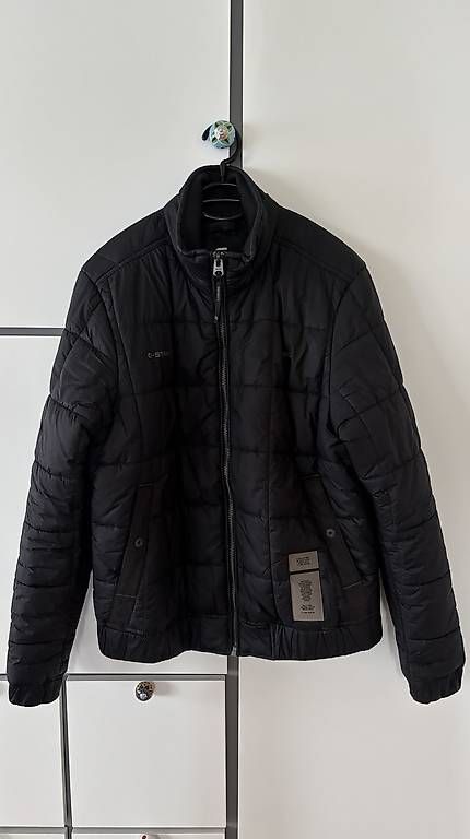 G-Star Giacche: Jacke G-Star schwarz (M) – Usato da Zürich venduto da lupolupo