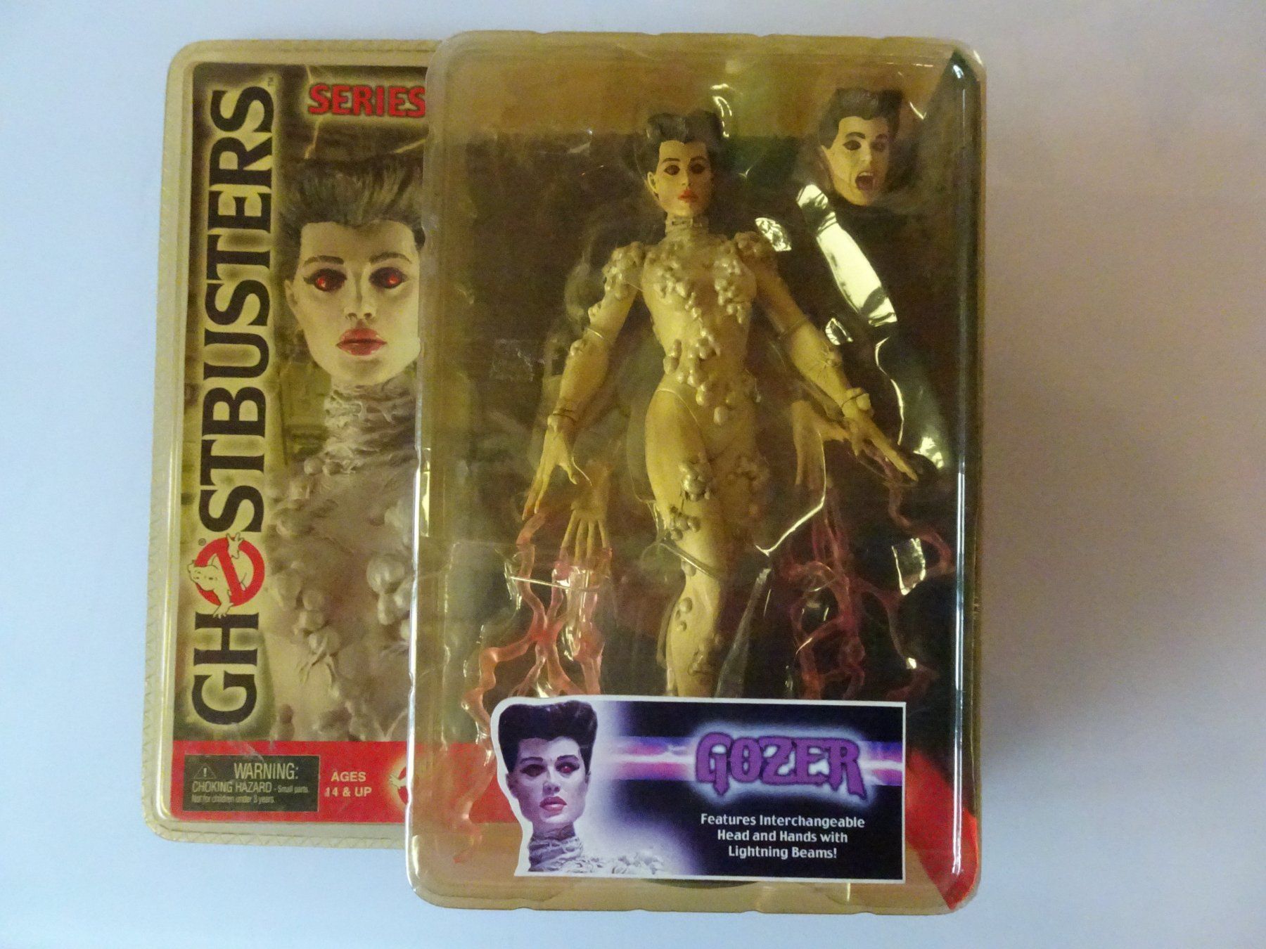 Statuette: Ghostbusters Gozer Figur Series 1 Neca – Nuovo e nell'imballaggio originale da Eriswil venduto da ANGELHEART01