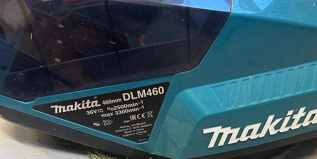 Rasenmäher: Makita Rasenmäher DLM 460  – Gebraucht aus Bilten von Crescana 2