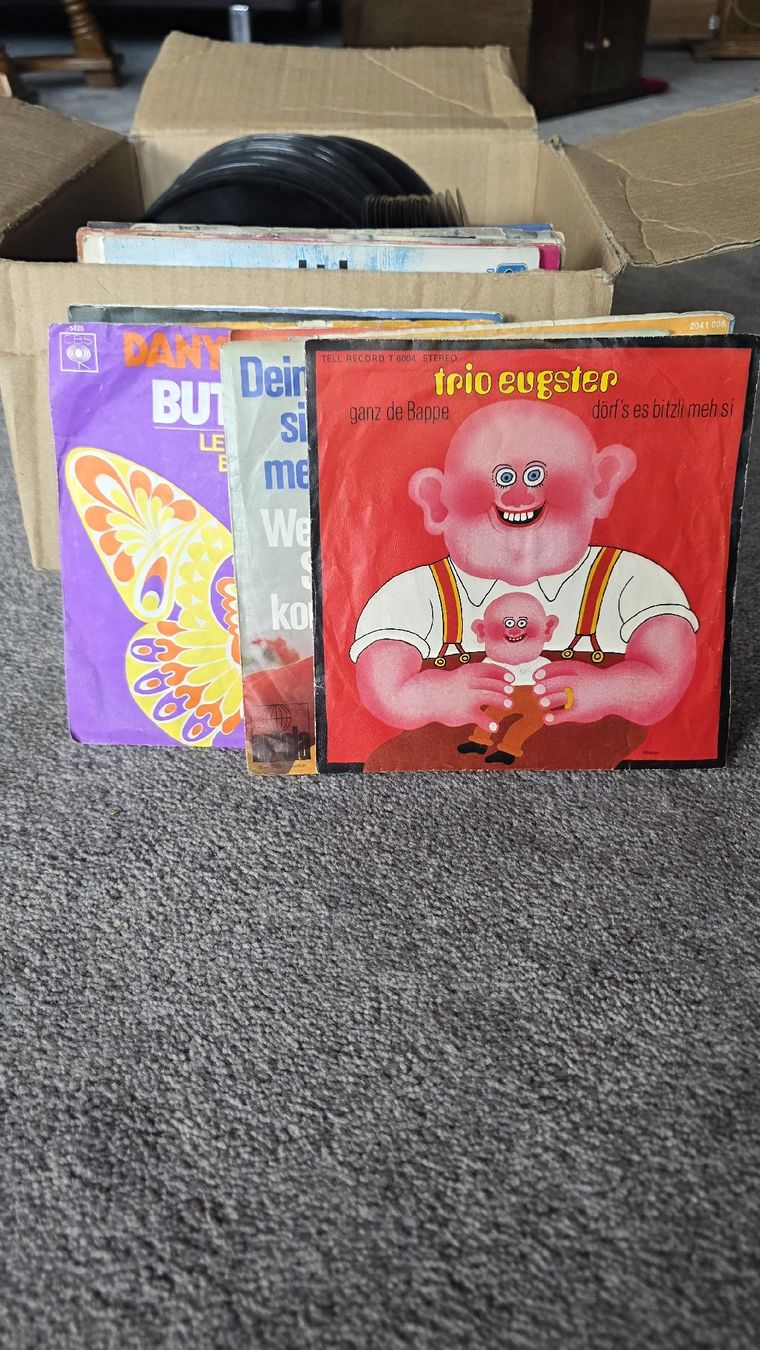 Vinyles: Vinyl Single Schallplatten Konvolut – D'occasion à Gonten par reko12 1