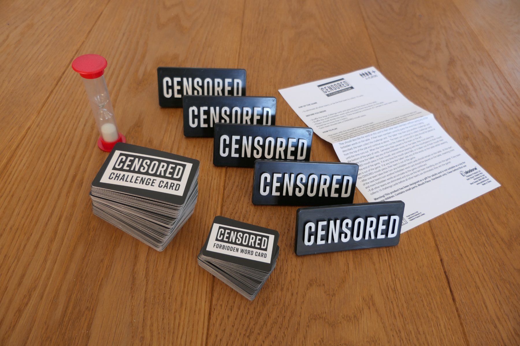 Giochi: Censored - The Hilarious Explanation Game – Nuovo (secondo la descrizione) da ESCHENBACH SG venduto da MAKULU04 2