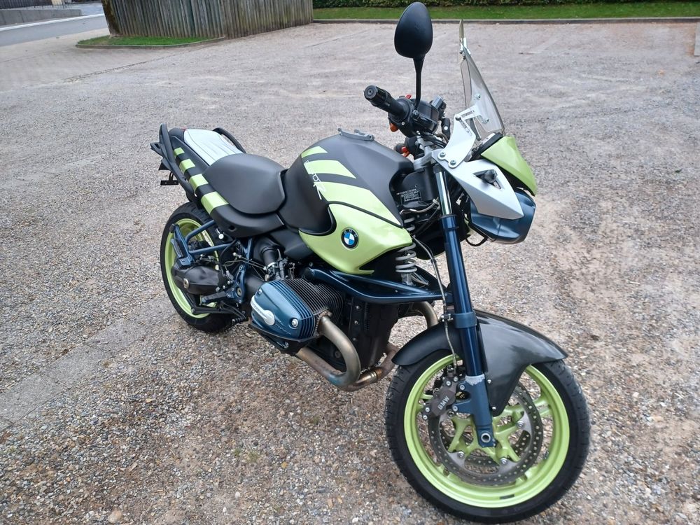 BMW R 1150 R Rockster, grün, MFK, viel Zubehör, reisefertig | Kaufen ...