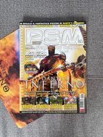 Rivista PSM 141 (Aprile 2009) CON POSTER Dante's Inferno