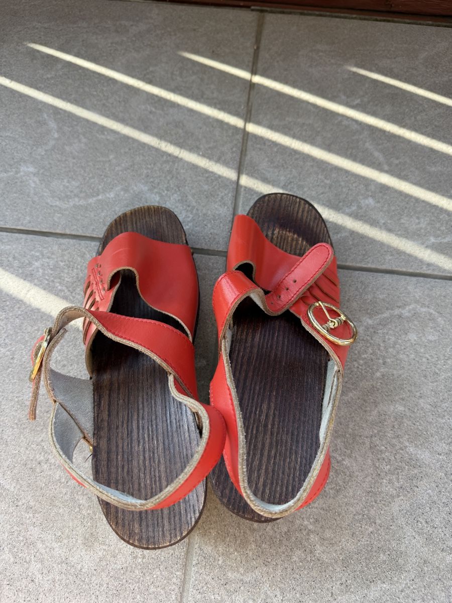 Scholl Damenschuhe: Vintage Sandalen Scholl – Neu (gemäss Beschreibung) aus Neerach von the_modern_mini 2