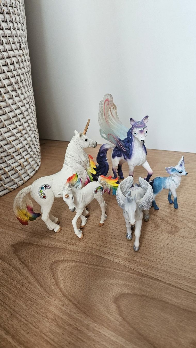 Schleich Jouets: Schleich - Animaux fantastiques – D'occasion à Neuchâtel par papillon1974