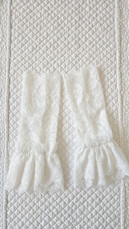 Stulpen Spitze Hochzeit Vintage Spitzen Amedisli Shabby Chic