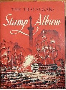 THE TRAFALGAR VINTAGE STAMP ALBUM Kaufen auf Ricardo