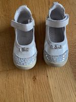 Lauflernschuhe Leder Babybotte gr. 25 Mädchen