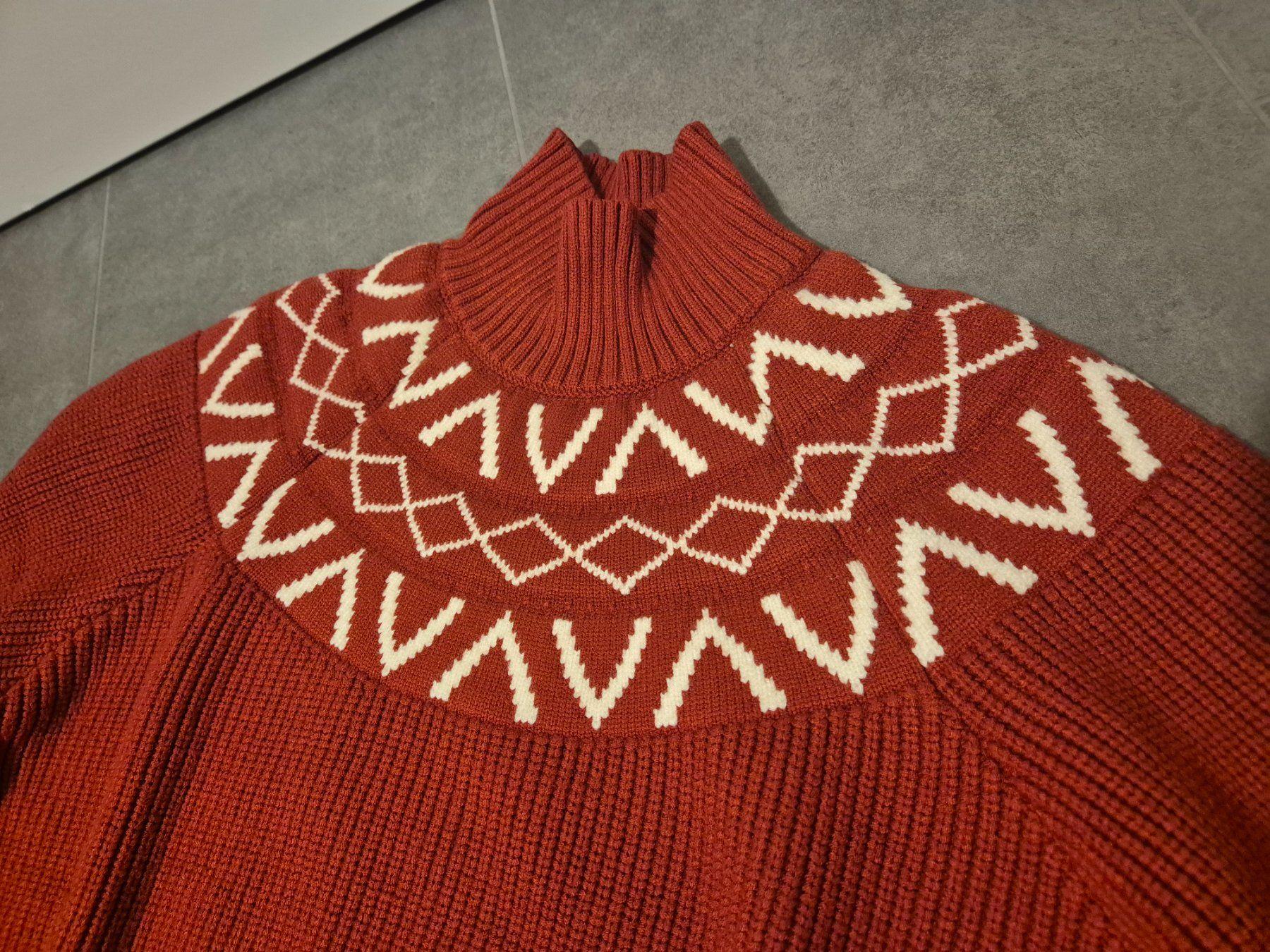 Maglioni & Felpe: Fair Isle Knit Strickpullover Rollkragen VARLEY – Nuovo (secondo la descrizione) da Bern venduto da dia_yv66 2