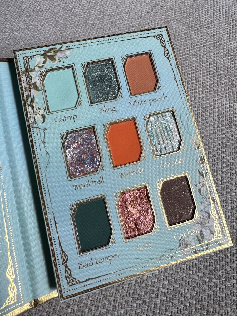 Make-up: Odenseye Lidschattenpalette – Usato da Zürich venduto da MHW23