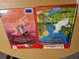 2x Kinderbücher: Luna und Einhorn - Lesespass für Kids!