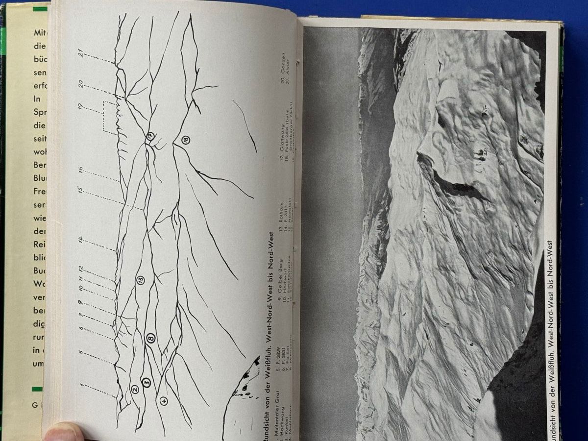 Libri: Hoek: Davos. Ein Berg- und Wanderbuch. 1934 – Usato da Adliswil venduto da buch_und_kunst 3