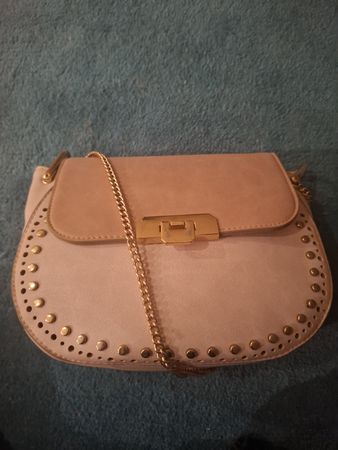 rosa Damenhandtasche