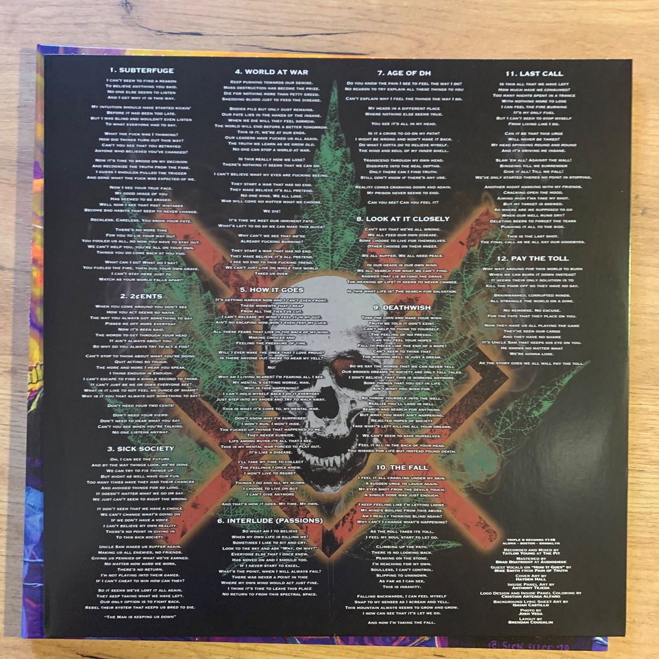 Schallplatten: EXEMPLE – Gebraucht aus Gals von Diskopatshop 3