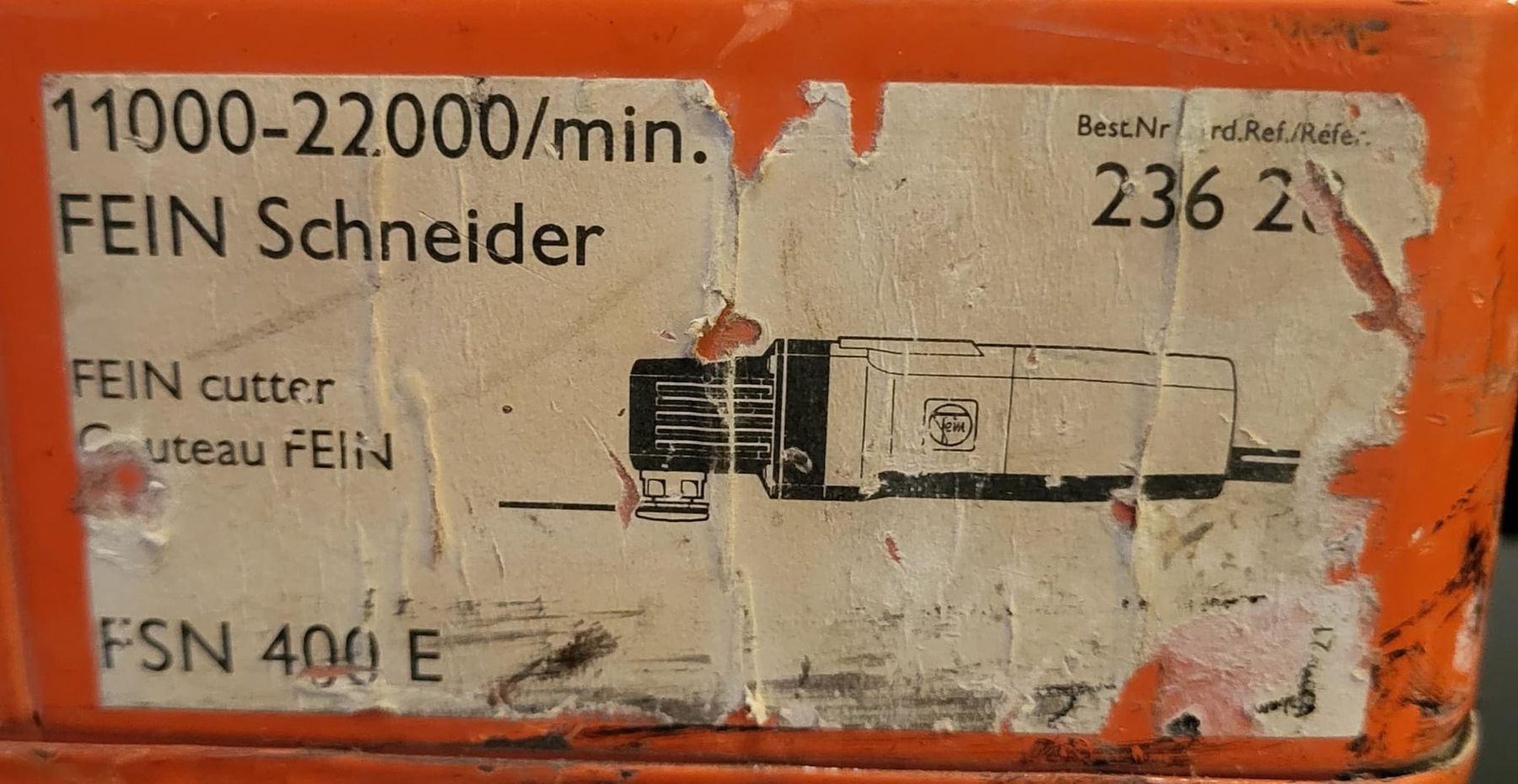 Fein Toutes les machines: FEIN Cutter FSN 400 E – D'occasion à St Gallen par keller020 8