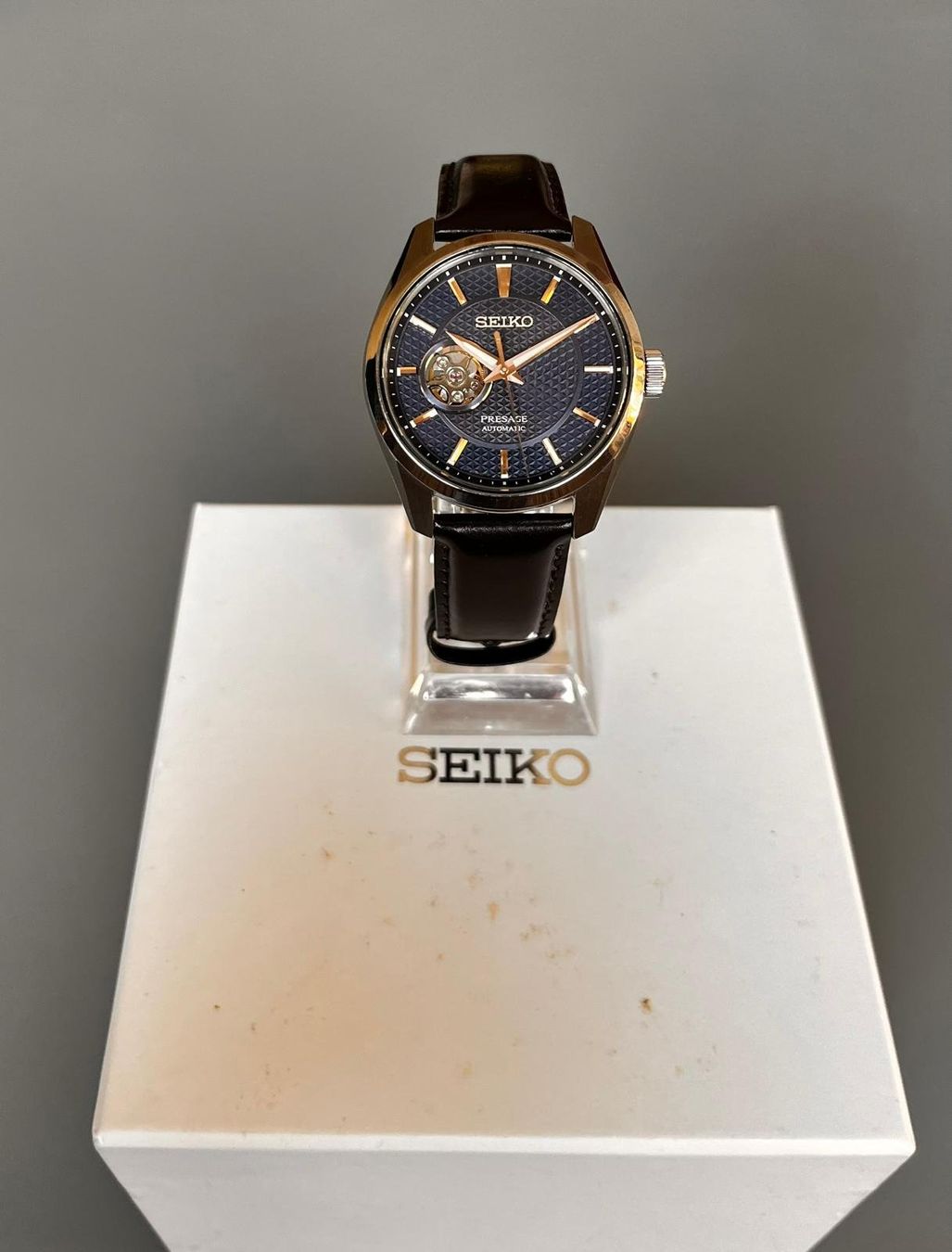 Seiko Montres: Seiko Presage Open Heart Automatic Mechanical Watch – Neuf avec emballage d'origine à Pully par agu_7dr5 1
